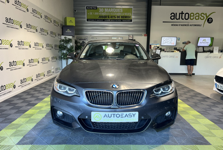 BMW Série 2 COUPE 220i F22 184 CH LUXURY / M SPORT BVM6 