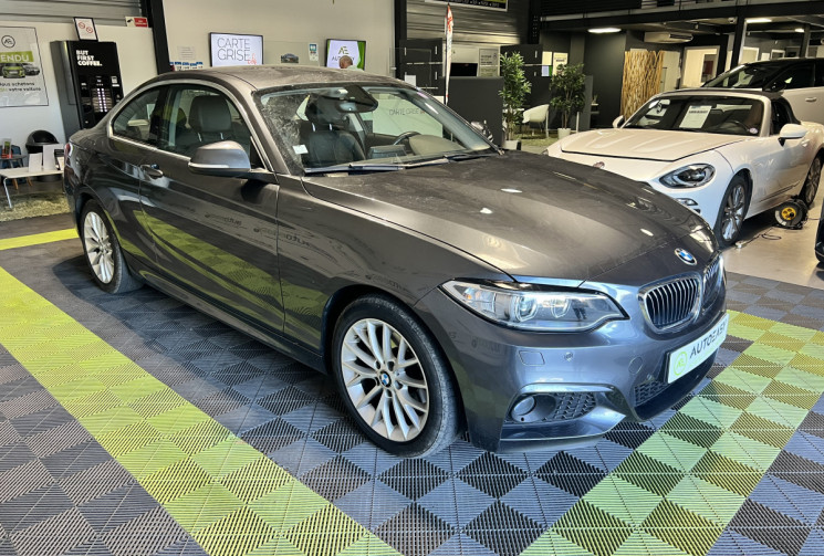 BMW Série 2 COUPE 220i F22 184 CH LUXURY / M SPORT BVM6 