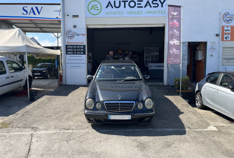 Mercedes CLASSE E  (W210) Diesel E 320 CDI 197 CV