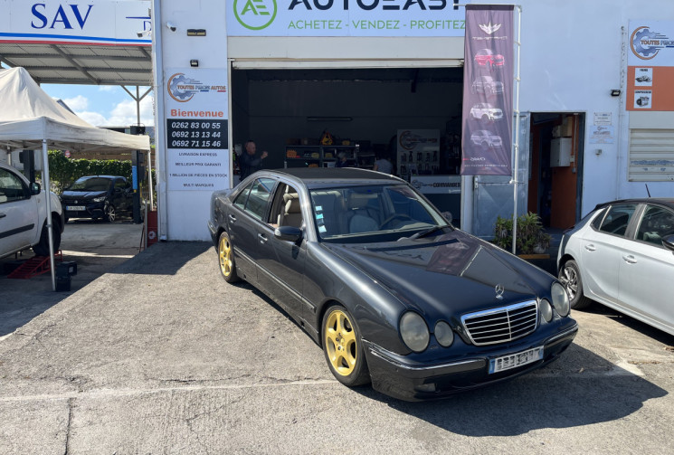 Mercedes CLASSE E  (W210) Diesel E 320 CDI 197 CV