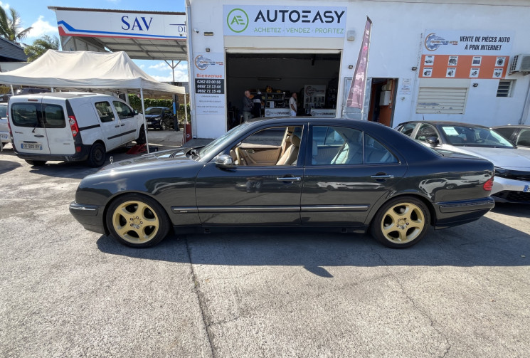 Mercedes CLASSE E  (W210) Diesel E 320 CDI 197 CV
