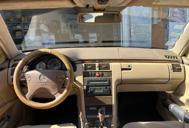 Mercedes CLASSE E  (W210) Diesel E 320 CDI 197 CV