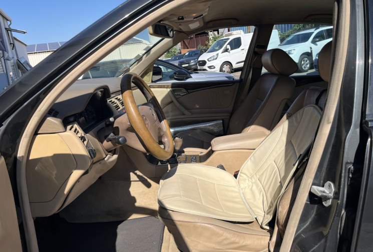 Mercedes CLASSE E  (W210) Diesel E 320 CDI 197 CV