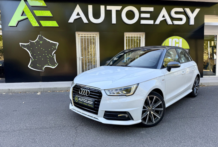 Audi A1 Sportback 1.4 TSi 125 Style / Pack S-Line / FULL Dossier Entretien / CT OK / Garantie 6 Mois