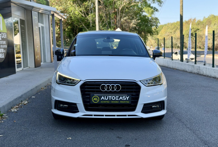 Audi A1 Sportback 1.4 TSi 125 Style / Pack S-Line / FULL Dossier Entretien / CT OK / Garantie 6 Mois