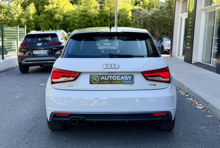 Audi A1 Sportback 1.4 TSi 125 Style / Pack S-Line / FULL Dossier Entretien / CT OK / Garantie 6 Mois