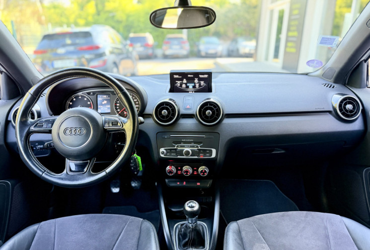 Audi A1 Sportback 1.4 TSi 125 Style / Pack S-Line / FULL Dossier Entretien / CT OK / Garantie 6 Mois