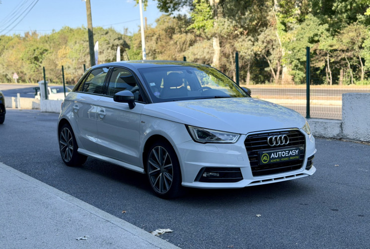 Audi A1 Sportback 1.4 TSi 125 Style / Pack S-Line / FULL Dossier Entretien / CT OK / Garantie 6 Mois