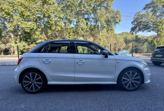 Audi A1 Sportback 1.4 TSi 125 Style / Pack S-Line / FULL Dossier Entretien / CT OK / Garantie 6 Mois