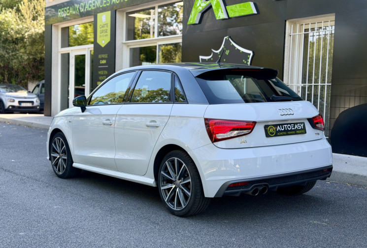 Audi A1 Sportback 1.4 TSi 125 Style / Pack S-Line / FULL Dossier Entretien / CT OK / Garantie 6 Mois