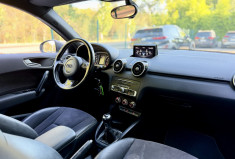 Audi A1 Sportback 1.4 TSi 125 Style / Pack S-Line / FULL Dossier Entretien / CT OK / Garantie 6 Mois
