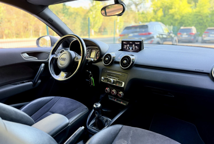 Audi A1 Sportback 1.4 TSi 125 Style / Pack S-Line / FULL Dossier Entretien / CT OK / Garantie 6 Mois