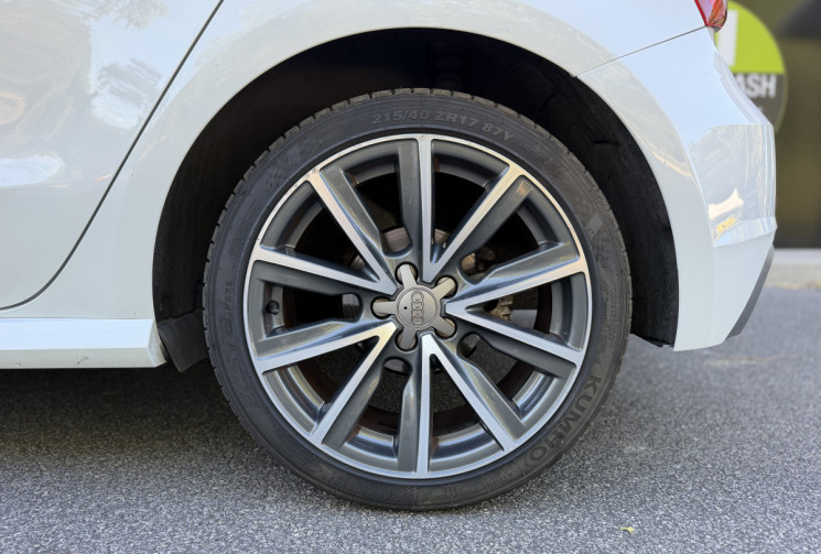 Audi A1 Sportback 1.4 TSi 125 Style / Pack S-Line / FULL Dossier Entretien / CT OK / Garantie 6 Mois