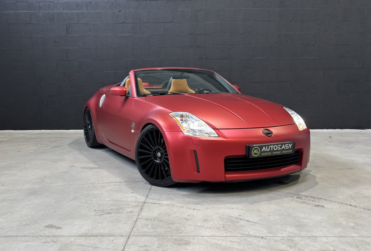 Nissan 350 Z Roadster 3.5 V6 280ch