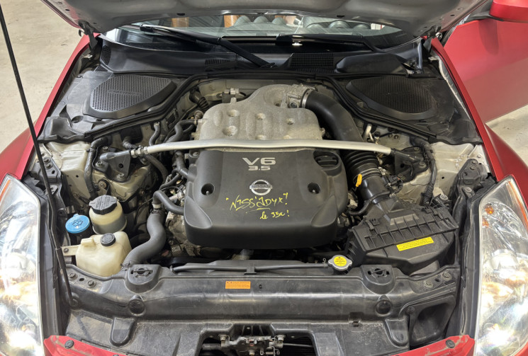Nissan 350 Z Roadster 3.5 V6 280ch