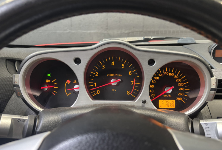Nissan 350 Z Roadster 3.5 V6 280ch