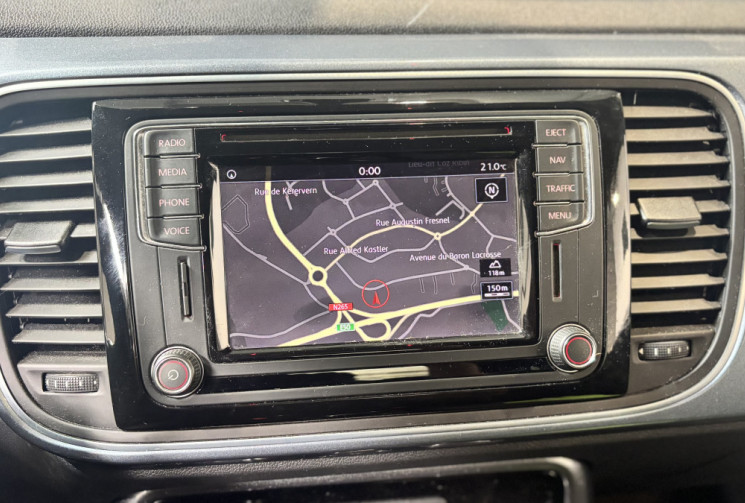 Volkswagen Coccinelle VOLKSWAGEN Coccinelle Cabriolet 1.2 TSI 2017 / CAPOTE ÉLEC. / CAM / GPS