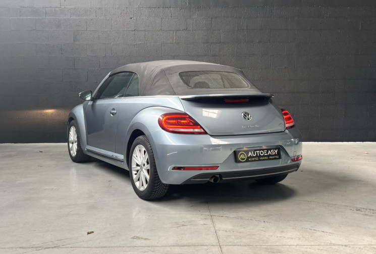 Volkswagen Coccinelle VOLKSWAGEN Coccinelle Cabriolet 1.2 TSI 2017 / CAPOTE ÉLEC. / CAM / GPS