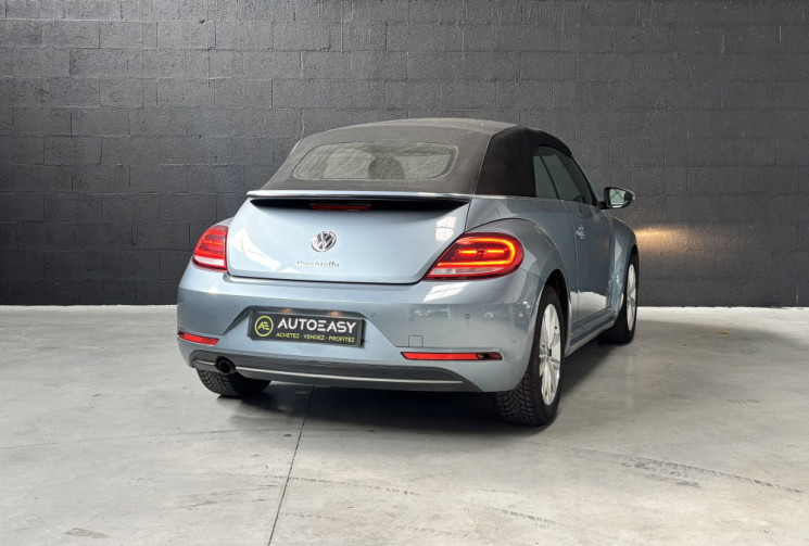 Volkswagen Coccinelle VOLKSWAGEN Coccinelle Cabriolet 1.2 TSI 2017 / CAPOTE ÉLEC. / CAM / GPS