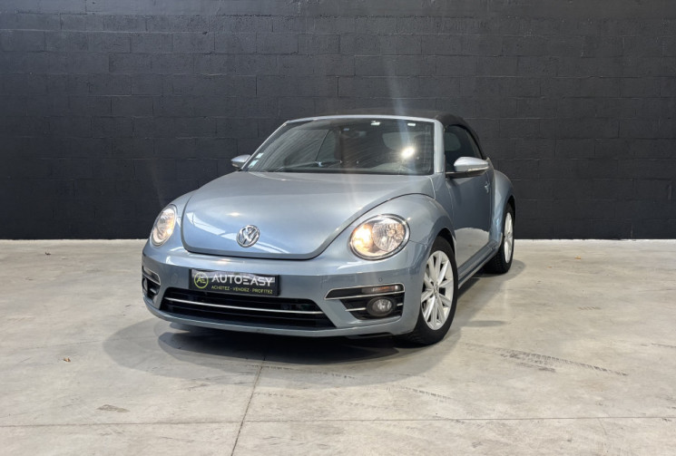 Volkswagen Coccinelle VOLKSWAGEN Coccinelle Cabriolet 1.2 TSI 2017 / CAPOTE ÉLEC. / CAM / GPS