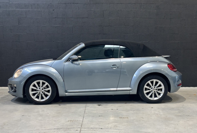 Volkswagen Coccinelle VOLKSWAGEN Coccinelle Cabriolet 1.2 TSI 2017 / CAPOTE ÉLEC. / CAM / GPS