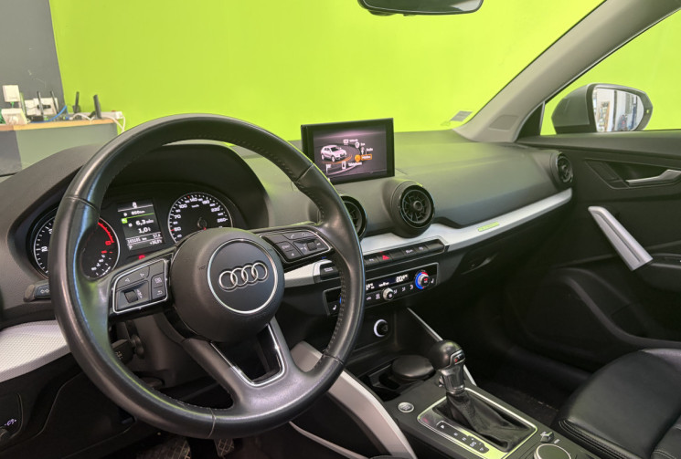 Audi Q2 2.0 35 TDI 150 CH QUATTRO DESIGN LUXE ORIGINE FRANCE