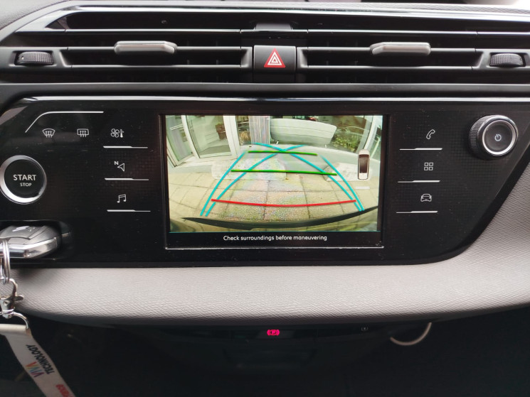 Citroën C4 SpaceTourer 1.5 BlueHDi EAT8 130 // SHINE