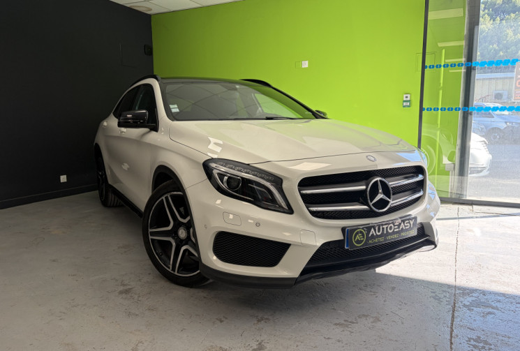 Mercedes GLA 220 2.2 CDI 170 CH 4 MATIC AMG LINE