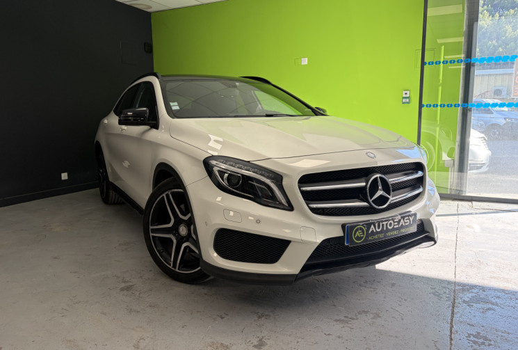Mercedes GLA 220 2.2 CDI 170 CH 4 MATIC AMG LINE
