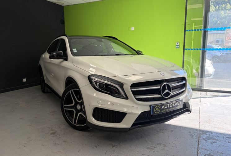 Mercedes GLA 220 2.2 CDI 170 CH 4 MATIC AMG LINE