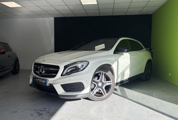 Mercedes GLA 220 2.2 CDI 170 CH 4 MATIC AMG LINE
