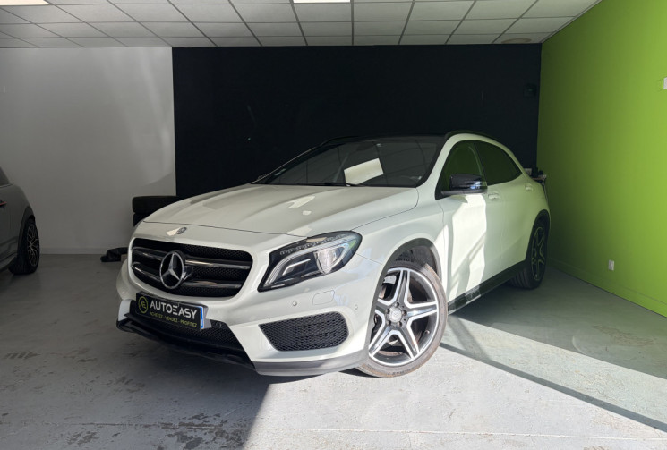 Mercedes GLA 220 2.2 CDI 170 CH 4 MATIC AMG LINE