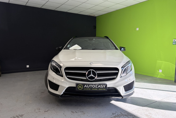 Mercedes GLA 220 2.2 CDI 170 CH 4 MATIC AMG LINE