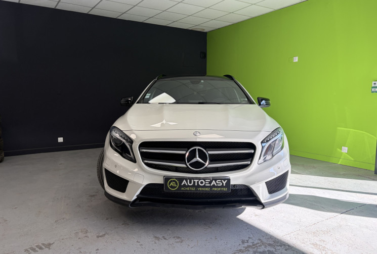 Mercedes GLA 220 2.2 CDI 170 CH 4 MATIC AMG LINE
