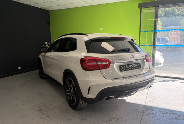 Mercedes GLA 220 2.2 CDI 170 CH 4 MATIC AMG LINE