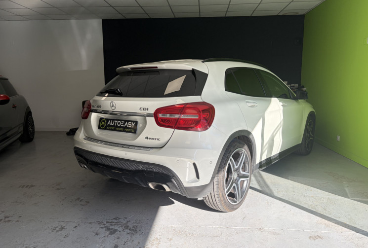 Mercedes GLA 220 2.2 CDI 170 CH 4 MATIC AMG LINE
