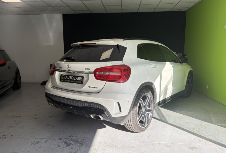 Mercedes GLA 220 2.2 CDI 170 CH 4 MATIC AMG LINE