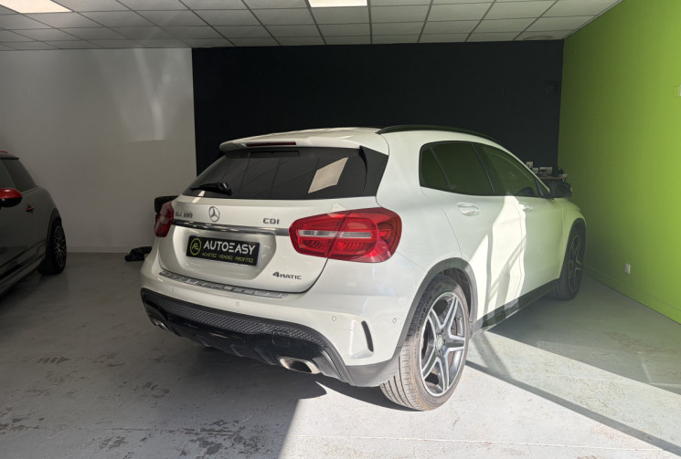 Mercedes GLA 220 2.2 CDI 170 CH 4 MATIC AMG LINE