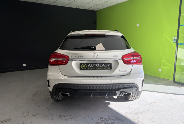 Mercedes GLA 220 2.2 CDI 170 CH 4 MATIC AMG LINE