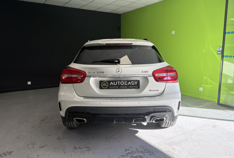 Mercedes GLA 220 2.2 CDI 170 CH 4 MATIC AMG LINE
