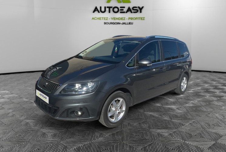SEAT ALHAMBRA 2.0 TDI / 140 CH / ECOMOTIVE 7 PLACES / SUIVI SEAT / KIT DISTRIBUTION À JOUR 