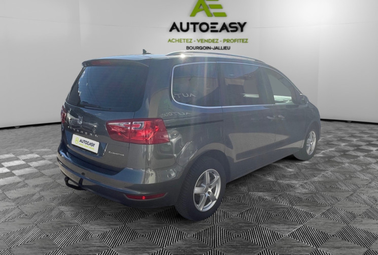 SEAT ALHAMBRA 2.0 TDI / 140 CH / ECOMOTIVE 7 PLACES / SUIVI SEAT / KIT DISTRIBUTION À JOUR 