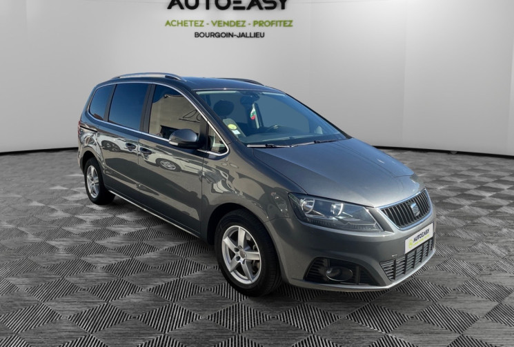 SEAT ALHAMBRA 2.0 TDI / 140 CH / ECOMOTIVE 7 PLACES / SUIVI SEAT / KIT DISTRIBUTION À JOUR 