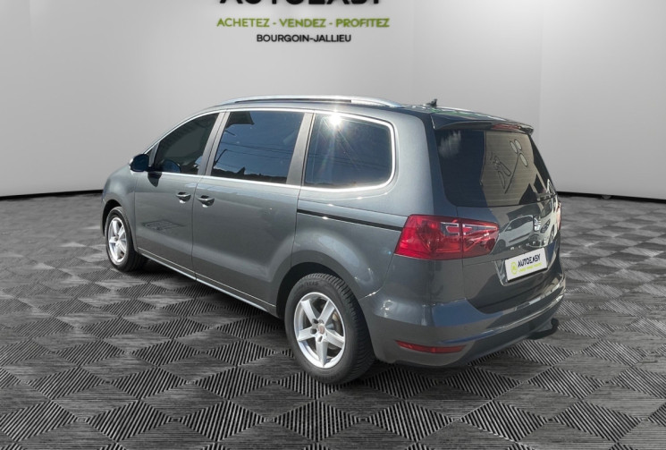 SEAT ALHAMBRA 2.0 TDI / 140 CH / ECOMOTIVE 7 PLACES / SUIVI SEAT / KIT DISTRIBUTION À JOUR 