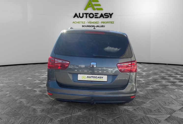 SEAT ALHAMBRA 2.0 TDI / 140 CH / ECOMOTIVE 7 PLACES / SUIVI SEAT / KIT DISTRIBUTION À JOUR 