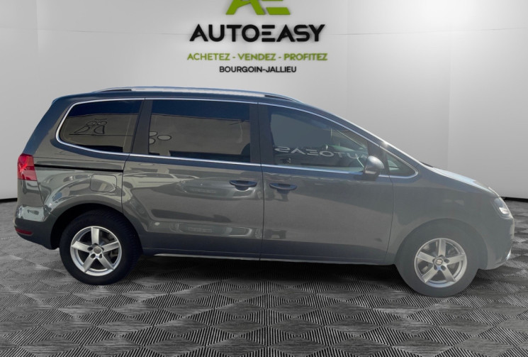 SEAT ALHAMBRA 2.0 TDI / 140 CH / ECOMOTIVE 7 PLACES / SUIVI SEAT / KIT DISTRIBUTION À JOUR 