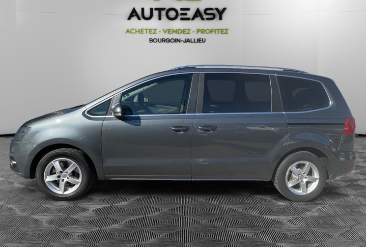 SEAT ALHAMBRA 2.0 TDI / 140 CH / ECOMOTIVE 7 PLACES / SUIVI SEAT / KIT DISTRIBUTION À JOUR 
