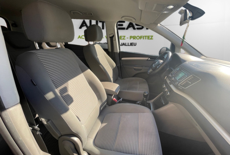 SEAT ALHAMBRA 2.0 TDI / 140 CH / ECOMOTIVE 7 PLACES / SUIVI SEAT / KIT DISTRIBUTION À JOUR 
