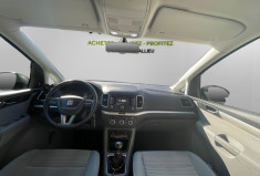 SEAT ALHAMBRA 2.0 TDI / 140 CH / ECOMOTIVE 7 PLACES / SUIVI SEAT / KIT DISTRIBUTION À JOUR 