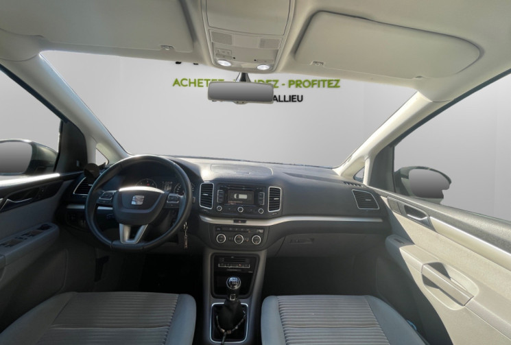 SEAT ALHAMBRA 2.0 TDI / 140 CH / ECOMOTIVE 7 PLACES / SUIVI SEAT / KIT DISTRIBUTION À JOUR 